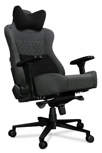  YUMISU 2052 Grey Black офис компютърен стол
