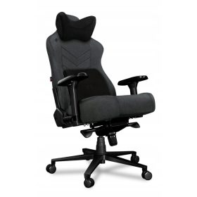  Игрален стол Yumisu 2053, сив плат