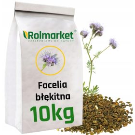    СЕМЕНА НА ФАЦЕЛИЯ СИН МЕД-ПЕЧАНСТВЕН ЗА ХРАНЕНИЕ НЕВзискателен ФАЦЕЛИЯ 10кг