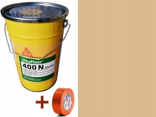 Sika Sika Sikafloor 400N Еластична полиуретанова смола 6 кг бежов