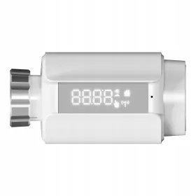   Термостат с термостатична глава TVR06 ZigBee 3.0 Tuya Smart