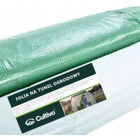   Фолиен тунел - Тунел от фолио Cultivo 7 m² 3,5 x 2 m бял