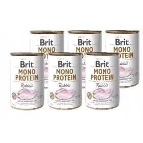  Brit Mono Protein Rabbit 6 x 400 g