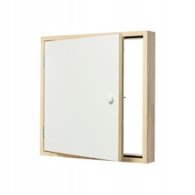   Oman DK Extra на панти на панти, 60 см, светло дърво