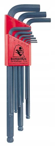  Шестоъгълен ключ Bondhus