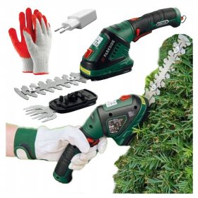    Акумулаторна електрическа ножица Parkside 12 см 4 V + 2 други продукта