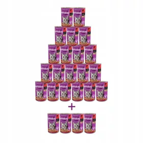  Мокра храна Whiskas телешко 800 кг