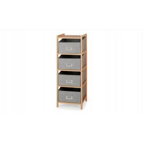  Рафт Halmar REG10 28x83x26 см, сив