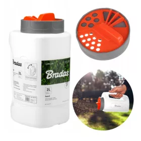   Градинска сеялка - Ръчна сеялка Bradas White Line 2 л 0 см