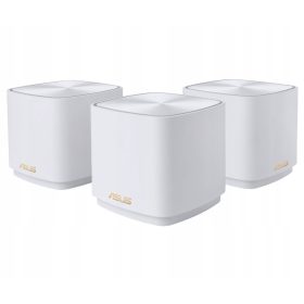  ASUS ZenWiFi XD5 (3PK бял) 802.11ax (Wi-Fi 6) рутер