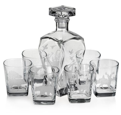 Кана за вода - Ловна чаша-Кросно Комплект подарък за ловец 0.7л