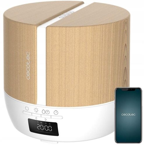  Cecotec PureAroma 550 ароматен дифузьор Бял LED Bluetooth Таймер 30m2