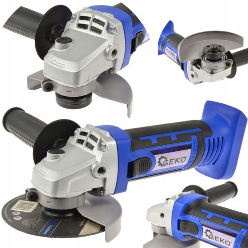  Акумулаторен ъглошлайф Geko 0 W 18 V