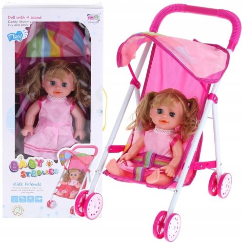  Количка за кукли Nobo Kids Friends