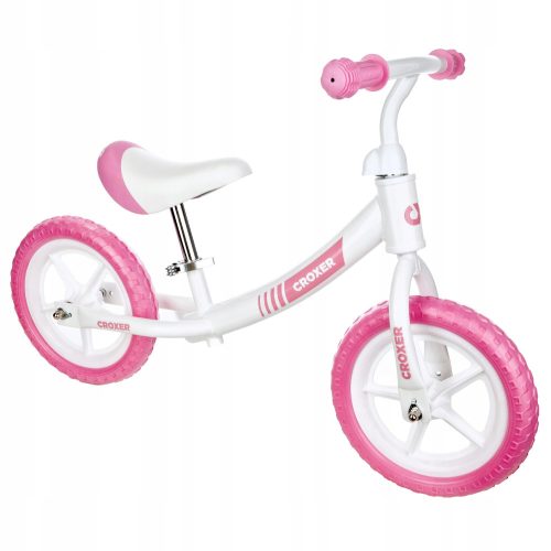 Велосипед за баланс Croxer Casell White/Pink