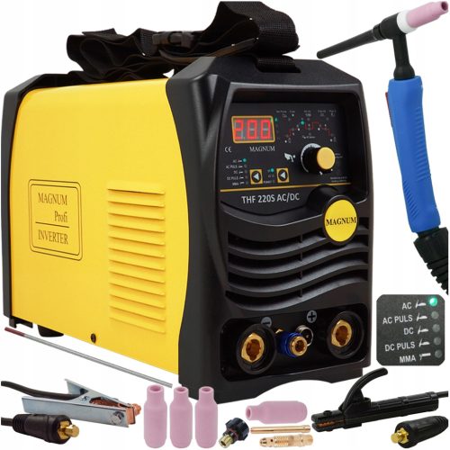  MAGNUM TIG AC DC Pulse 200A Инверторен заваръчен апарат