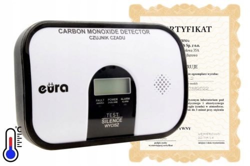 Сензор за въглероден окис (въглероден окис) EURA CD-45A2 v.5