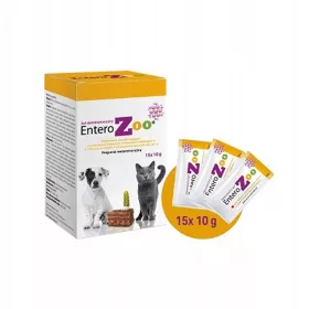    Витаминни комплекти за котки и кучета EnteroZoo саше 150 гр. 1 бр.