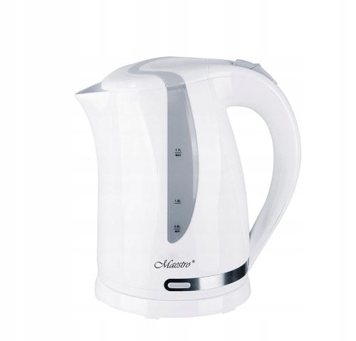  Maestro MR-032 електрическа кана 2000 W 1.7 l бяла