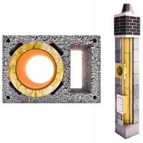   Керамична система Комин 5m KW GRALKO fi 200