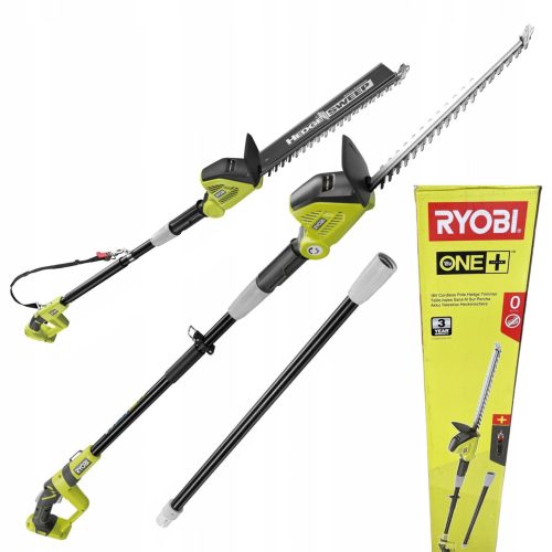Градинска ножица - Акумулаторна електрическа ножица Ryobi 45 см 18 V