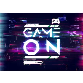   Младежки фототапет с надписи GAMING PAD 208 х 146