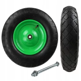   Градинска количка - Колело Геко 0л