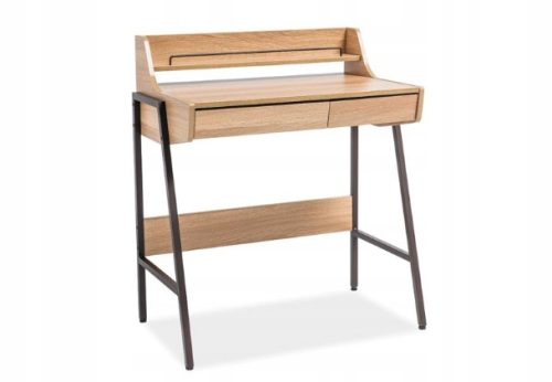  Правоъгълно бюро Signal Desks 77 x 48 x 89 см, естествен дъб