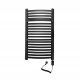 Електрически радиатор за баня Regnis 650 W 570 х 980 мм черен
