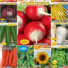    КОЛЕКЦИЯ СЕМЕНА НА ЗЕЛЕНЧУЦИ комплект семена 10 опаковки