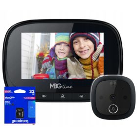   Електронен визьор MBGLine 14 mm / 35-120 mm / 120 ° + Goodram M1AA-0320R12 32 GB SDHC карта с памет