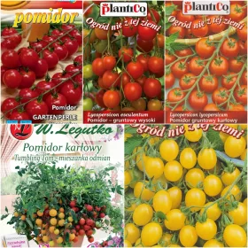    КОКТЕЙЛНИ ДОМАТИ Колекция от семена 5 пакета Комплект №3