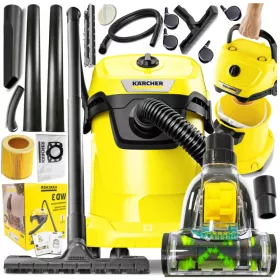   Индустриална прахосмукачка Kärcher WD 3 P V-17/4/20 SET 1000 W