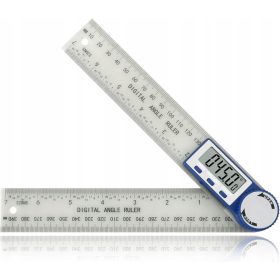    Дигитален транспортир Yato Електронен цифров транспортир 200 мм 360° 200