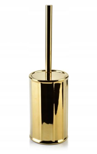 Четка за тоалетна Mondex Ciri Gold 9.5x9.5x34 см златисто