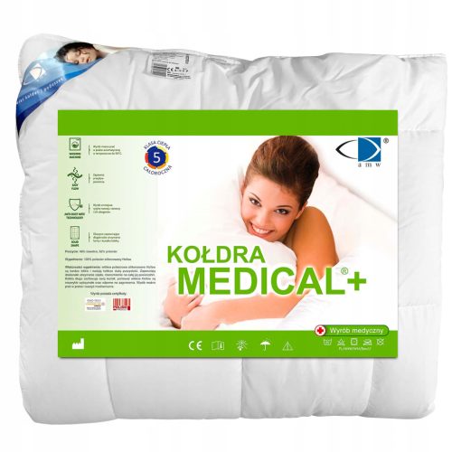  Целогодишна завивка AMW Medical+ 200 х 160 см