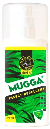  Пръскачка, аерозол против кърлежи, комари Mugga 0,104 кг 75 мл