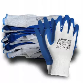   Защитни ръкавици Worklink Gnylex A, размер 9 - L, 1 чифт