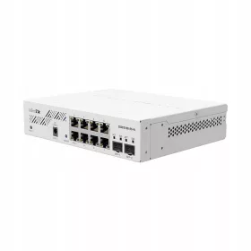    Mikrotik CSS610-8G-2S+IN Gigabit Ethernet (10/100/1000) Бял PoE поддръжка