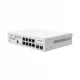  Mikrotik CSS610-8G-2S+IN Gigabit Ethernet (10/100/1000) Бял PoE поддръжка