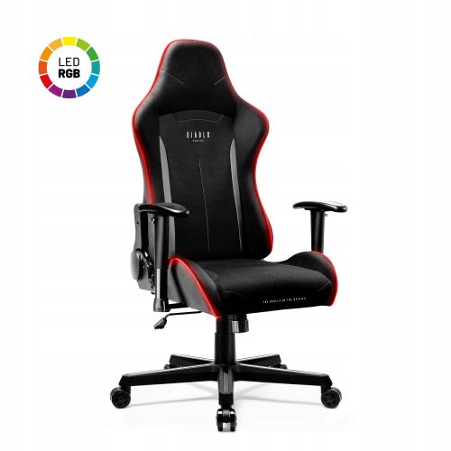  Игрален стол Diablo Chairs X-Starter, черен