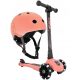  SCOOTANDRIDE Highwaykick Скутер + каска SM Peach