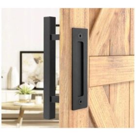   Дръжка за плъзгаща се врата Loft Дръжка Черна