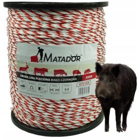   Въже Въже 5.5Mm 500M Силно оранжево Супер