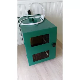  Мини фурна ELG 1200W 18л зелена