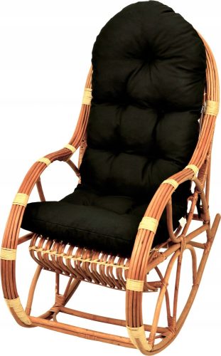  Възглавница за люлеещ се стол Ampo Verona 50x130 см синя