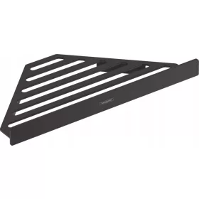    Hansgrohe AddStoris ъглова етажерка за баня 305x148x26 мм черна