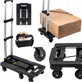   Складова транспортна количка 12,5 х 33 х 48 см