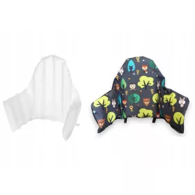    Столче за хранене Ikea 90 x 56 x 59 cm + ПОКРИВАНЕ ПОКРИВКА ЗА СТОЛ IKEA ANTILOP