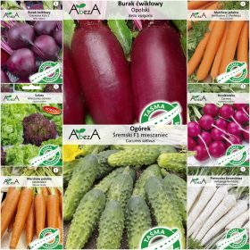    Зеленчуков комплект СЕМЕНА НА ЛЕНТА 8 пакета семена